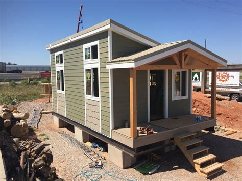 tiny house with permanent foundation